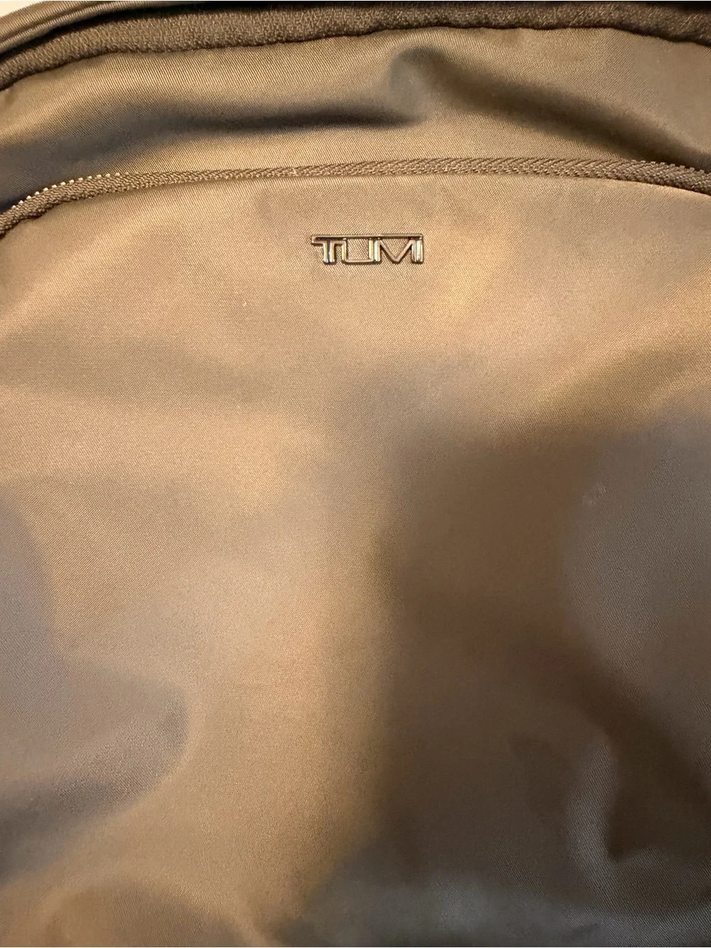 TUMI Voyageur Celina mink Backpack with gunmetal Hardware